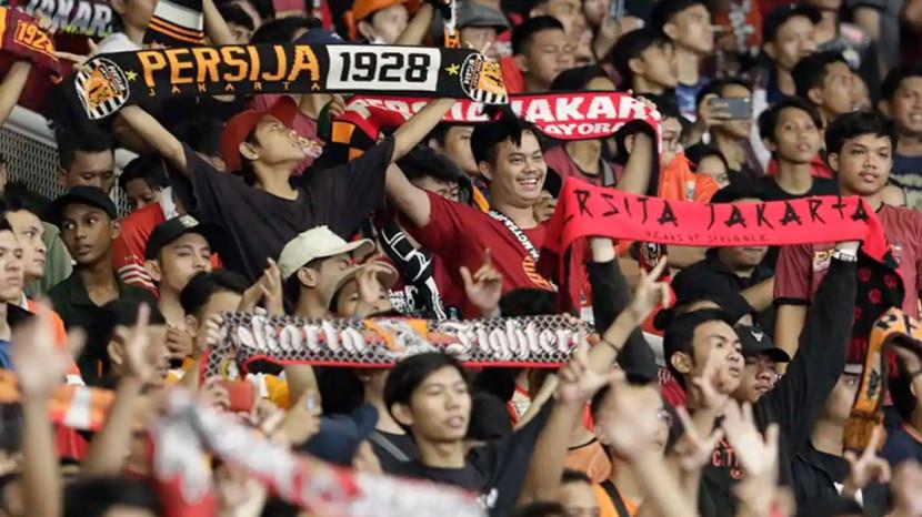 Duel Persija vs Persib, Jakmania Depok Gelar Nobar di 11 Titik