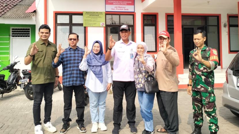 Sidak Koperasi Merah Putih di Bekasi, Bulog Pastikan Pasokan Beras Terkendali