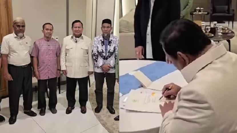 Dibantu Prabowo, Ini Kronologi Dua Guru Dipenjara Karena Bantu Honorer