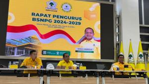 Kepala-Badan-Saksi-Nasional-Partai-Golkar-BSNPG-Syahmud-Basri-Ngabalin-rapat-teknis-rekrutmen.jpg