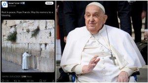 Kolase-tangkap-layar-akun-Israel-sebelum-dihapus-kiri-dan-foto-Paus-Fransiskus.jpg