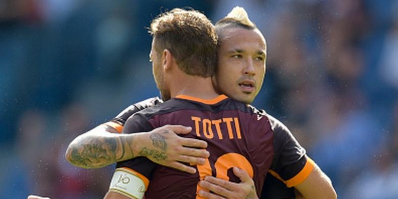 Eks Gelandang AS Roma Radja Nainggolan: Saya Lebih Suka Bermain untuk Timnas Indonesia