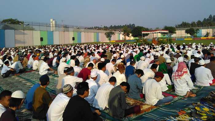 Ratusan Penghuni Lapas Dewasa Tangerang Dapat Remisi
