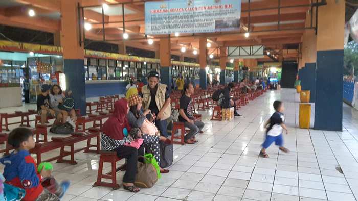 Puncak Arus Balik Terminal Kampung Rambutan Diperkirakan pada H+2