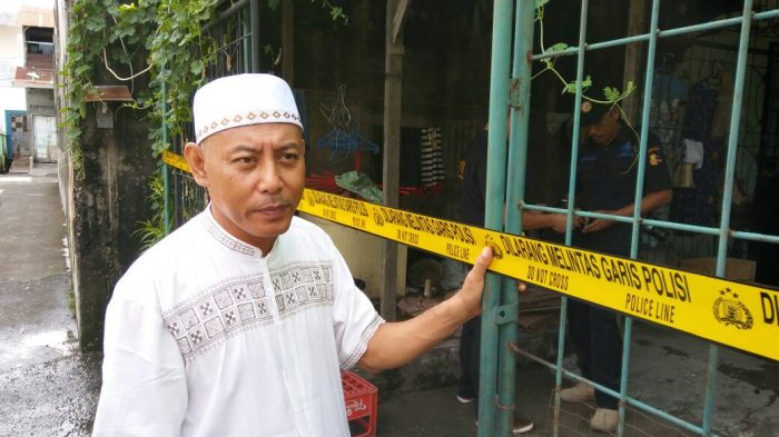 Ini Identitas Terduga Teroris yang Menikam Polisi di Polda Sumut