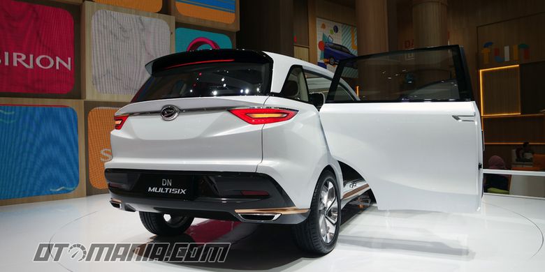 Melihat Bagian Kolong DN Multisix, Si Penerus Avanza-Xenia