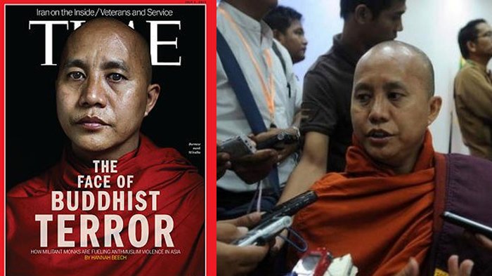 Fakta Menyeramkan Soal Biksu yang Membenci Kaum Muslim Rohingya