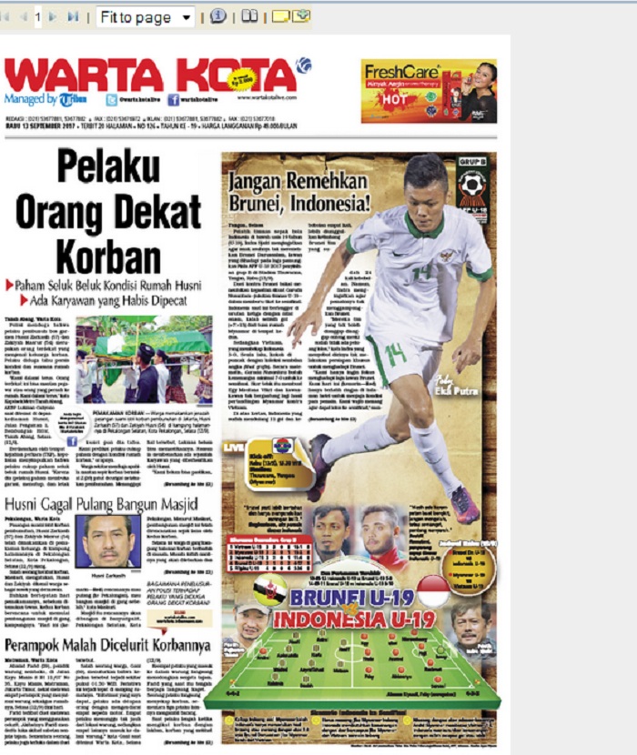 Ada Karyawan Husni Baru Dipecat, Kemungkinan Pembunuhnya Orang Dekat