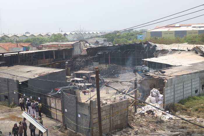 Inilah Pengakuan Tukang Las Pabrik Kembang Api yang Selamat dari Kebakaran