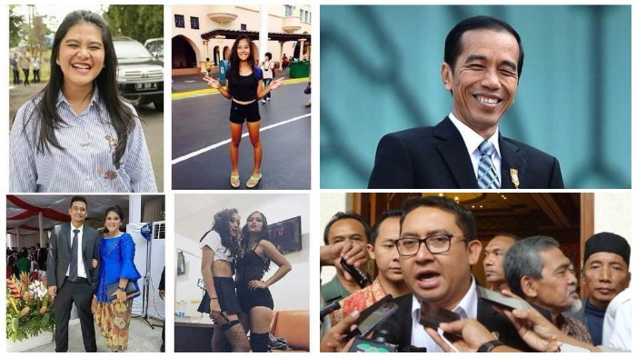 Habis Nyinyirin Jokowi, Netizen Balas Fadli Zon dengan Beberkan Anaknya