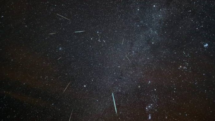 Fenomena Langit di Bulan Mei 2020, Hujan Meteor, Supermoon hingga Matahari Tepat di Atas Ka'bah