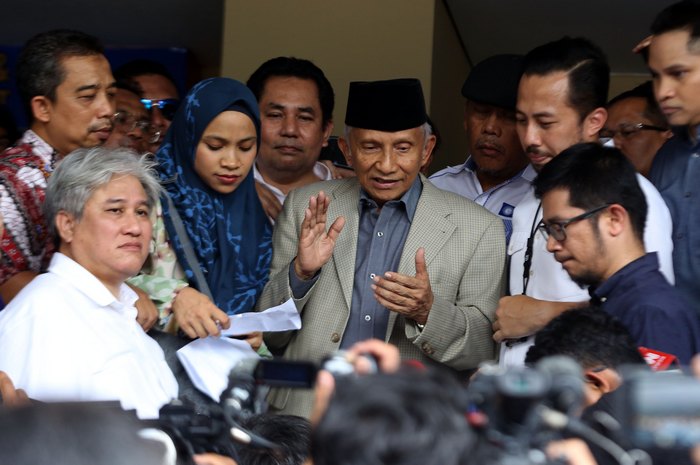 Tanggapi Ancaman People Power Amien Rais, KPU: Enggak Ngaruh, Enggak akan Mengubah Hasil