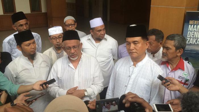 Yusril Hormati Pembatalan Pembebasan Abu Bakar Ba’asyir