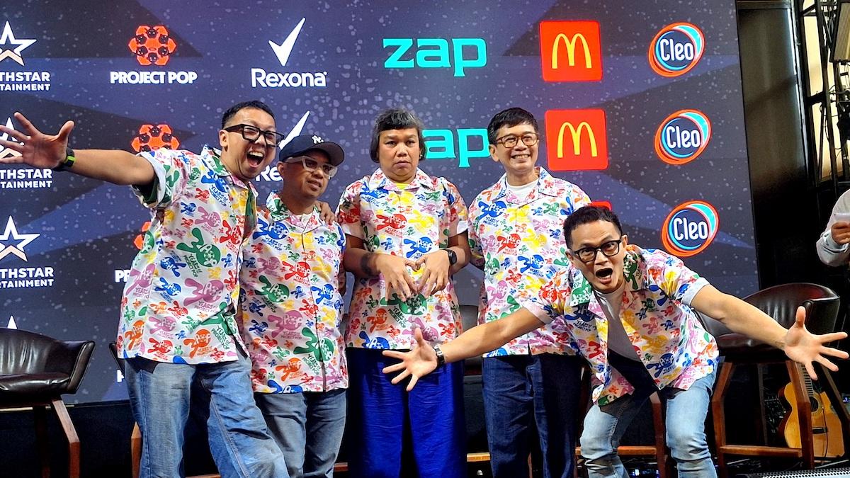 Project Pop Ungkap Rahasia Tetap Kompak 30 Tahun, Tak Pernah Ribut - Wartakotalive.com