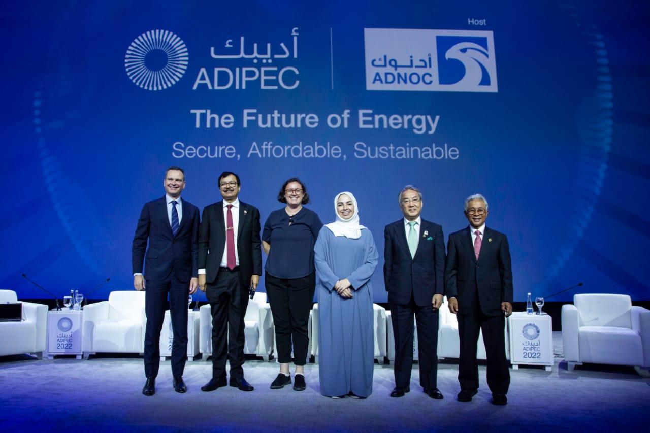 Dukung Net Zero Emission, SKK Migas Ajak Investor Kembangkan Potensi Gas di Forum ADIPEC 2022