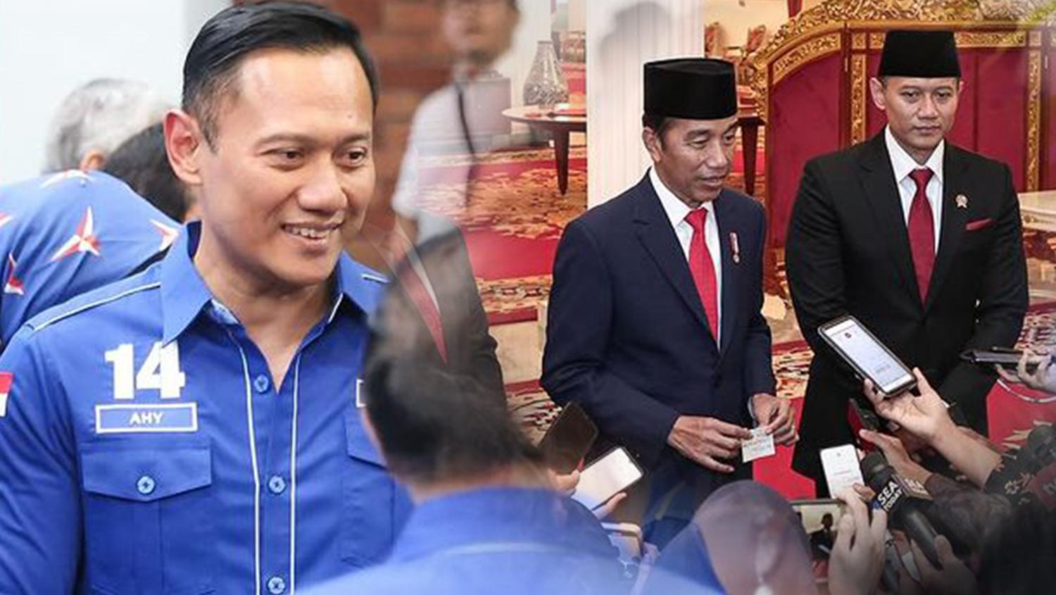 Demokrat Ungkap Pertemuan Intens Jokowi dan AHY, Hampir Setiap Pekan Bertemu