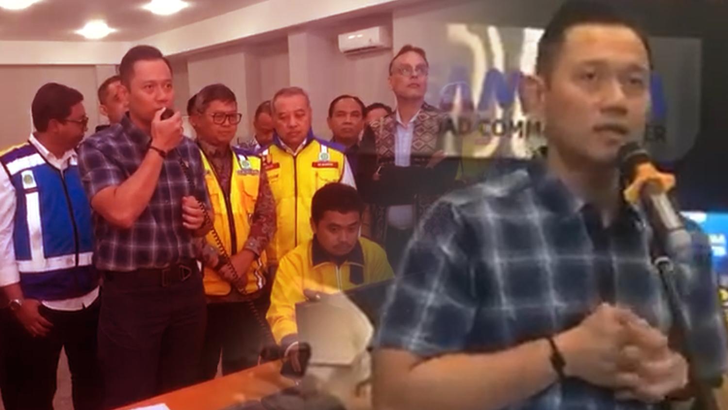 VIDEO AHY Angkat Bicara Imbas Diskon Tarif Tol Libur Nataru 2024