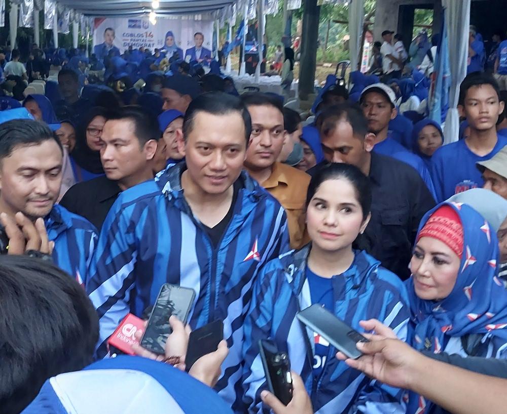 AHY Nilai Hak Angket Usulan Ganjar Tidak Urgen, Jarak Suara Prabowo dengan yang Lain Terlalu Jauh