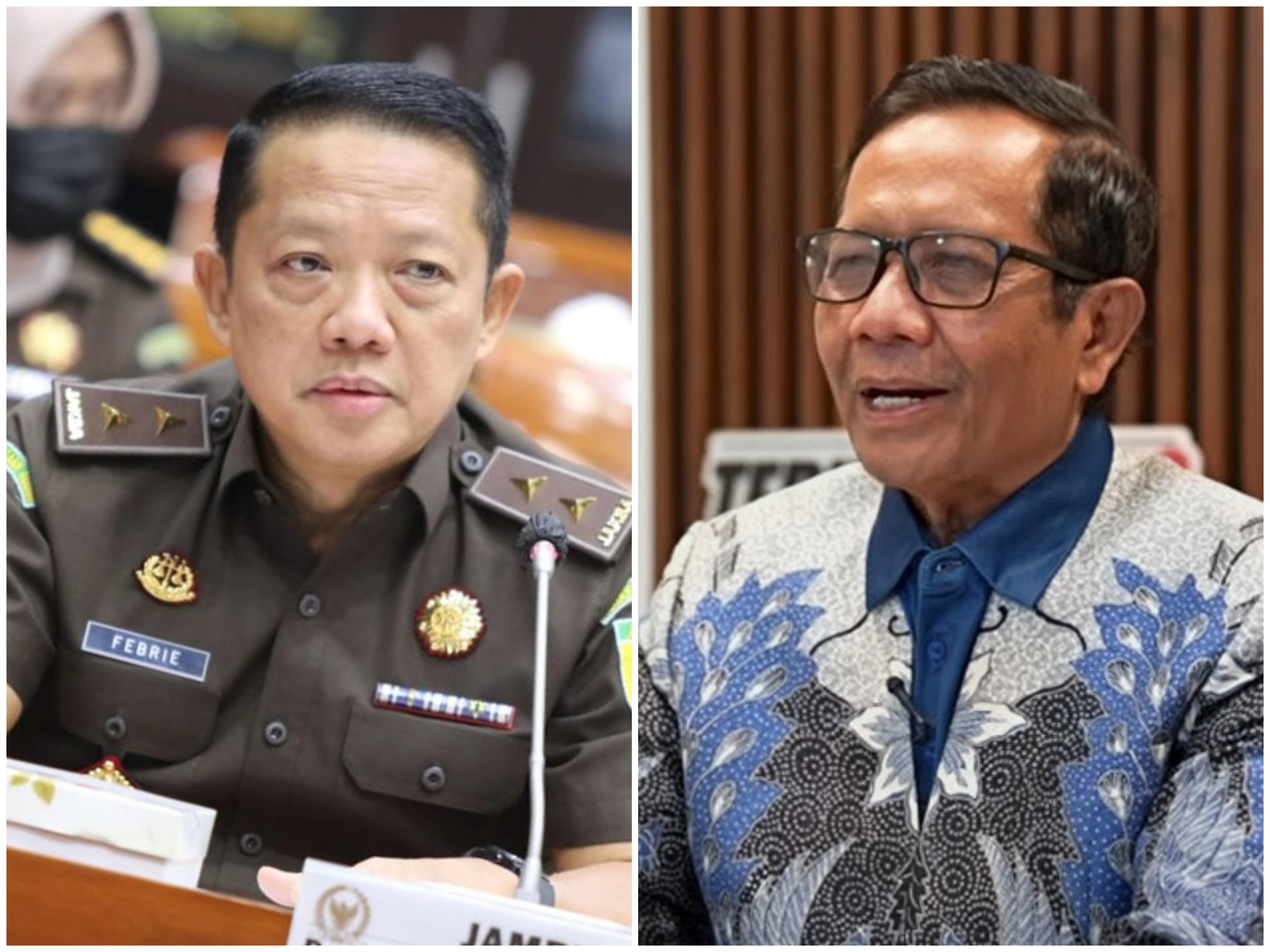 Mahfud Ungkap Skenario Jahat Kasus Febrie Adriansyah, Bukan Dilimpahkan: Hukum Kita Sedang Dirusak - Wartakotalive.com