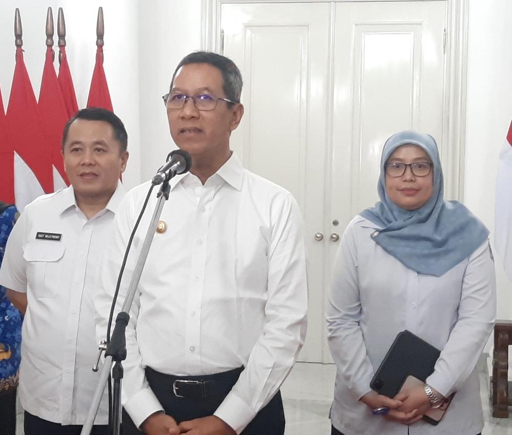 Hari Ini Pj Gubernur DKI Tanda Tangan Berkas KJP, Besok Duitnya Sudah Bisa Dicairkan ke Para Siswa