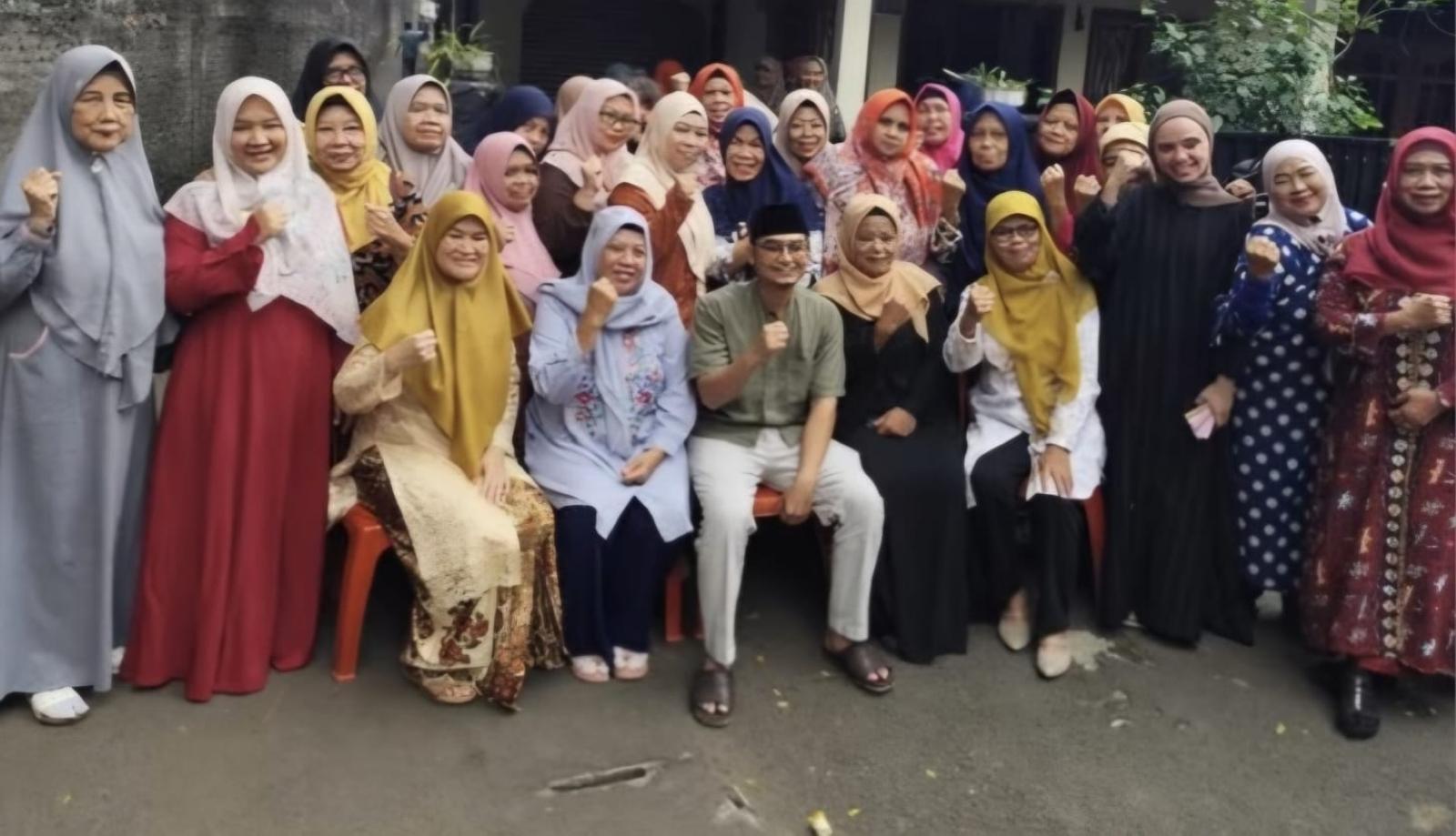 Dengar Curhatan Warga, Ketua DPRD Depok Kunjungi Bank Sampah Watul Khoir