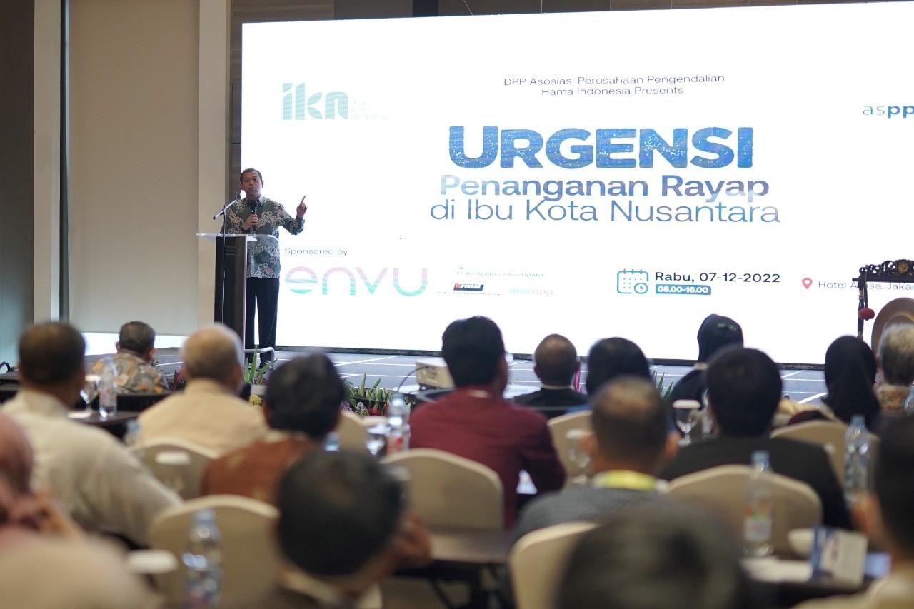 Wagub Kaltim Minta ASPPHAMI Berkontribusi Aktif dalam Pembangunan IKN dalam Penanganan Rayap