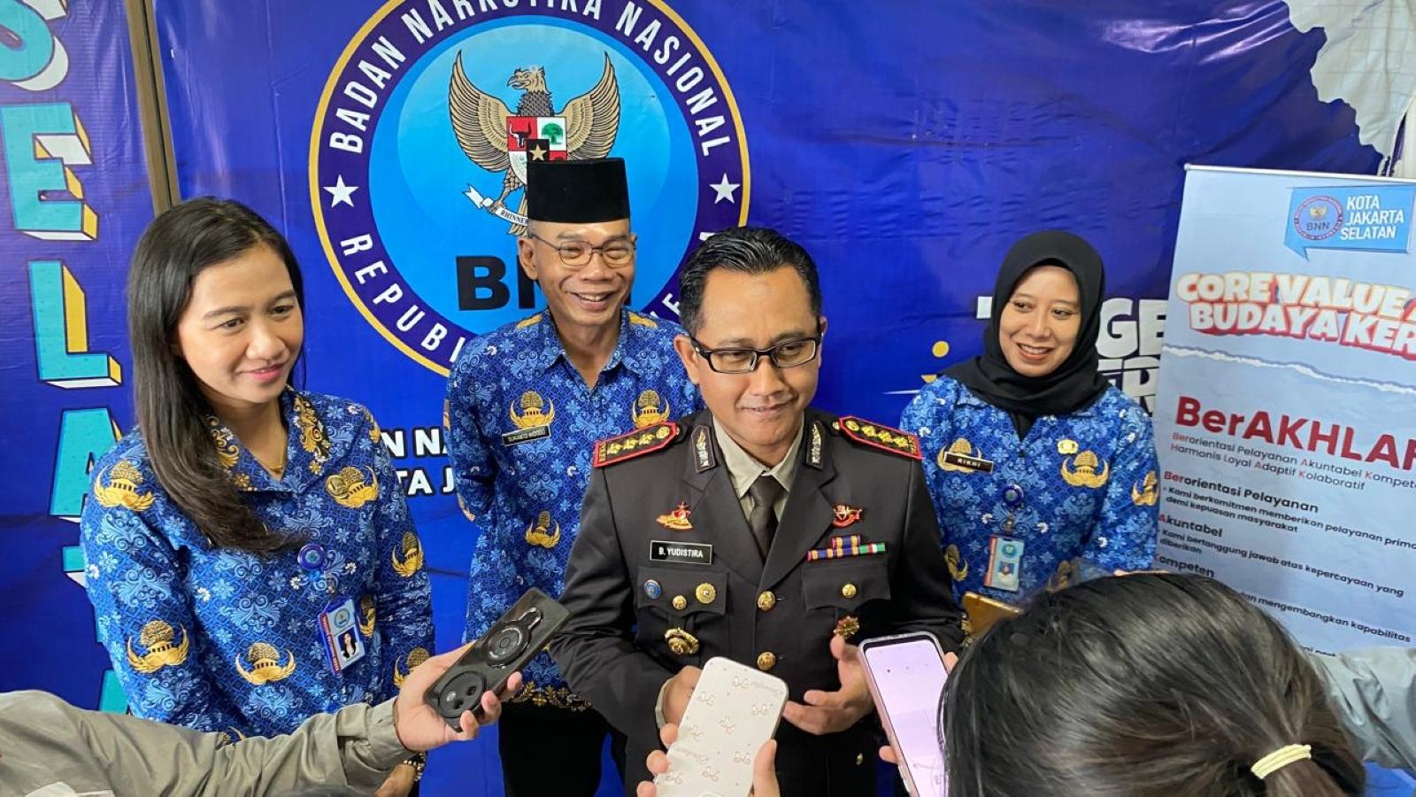BNNK Jakarta Selatan Perkuat Program P4GN Sepanjang 2025