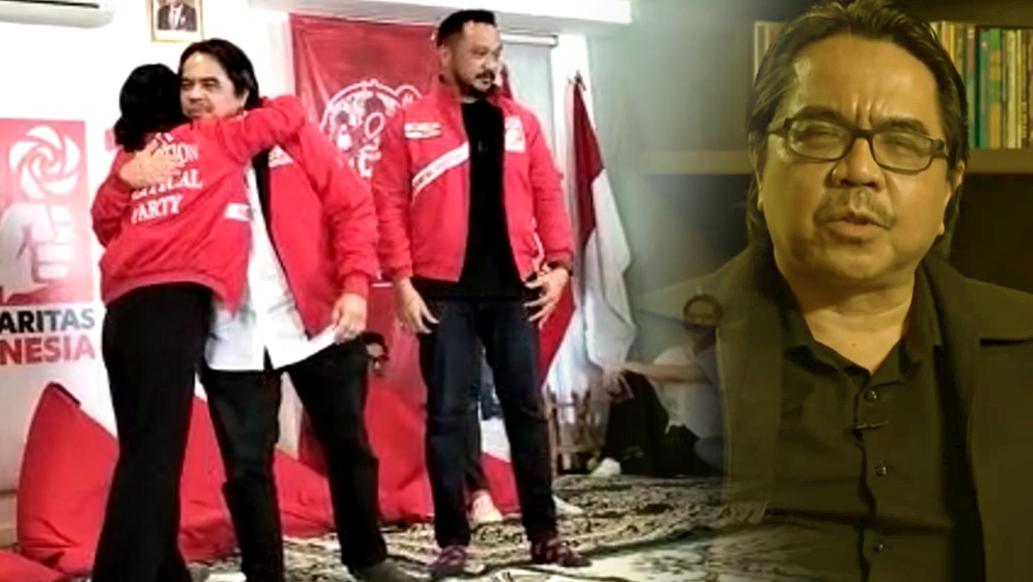 Gabung PSI, Ade Armando Kenang Momen saat Dirinya Dibikin Babak Belur di Depan Gedung DPR