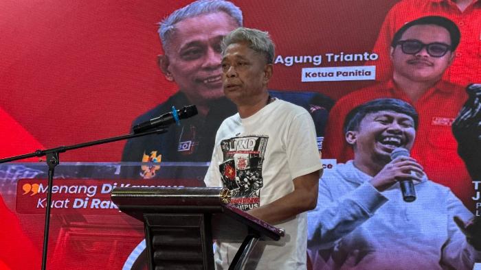 Agus Jabo: Generasi Muda Harus Menjadi Pelopor Gagasan dan Pergerakan Mengawal Cita-cita Bangsa - Wartakotalive.com