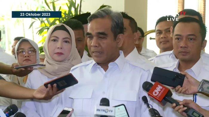 Gibran Masih Jadi Kader PDIP, Ahmad Muzani: Beliau Daftar Sebagai Calon Wapres yang Diusung KIM