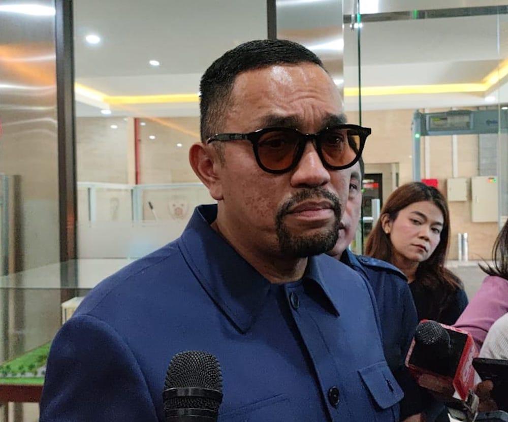 Ahmad Sahroni Dimutasi, Dari Wakil Ketua Komisi III ke Anggota Komisi I ...