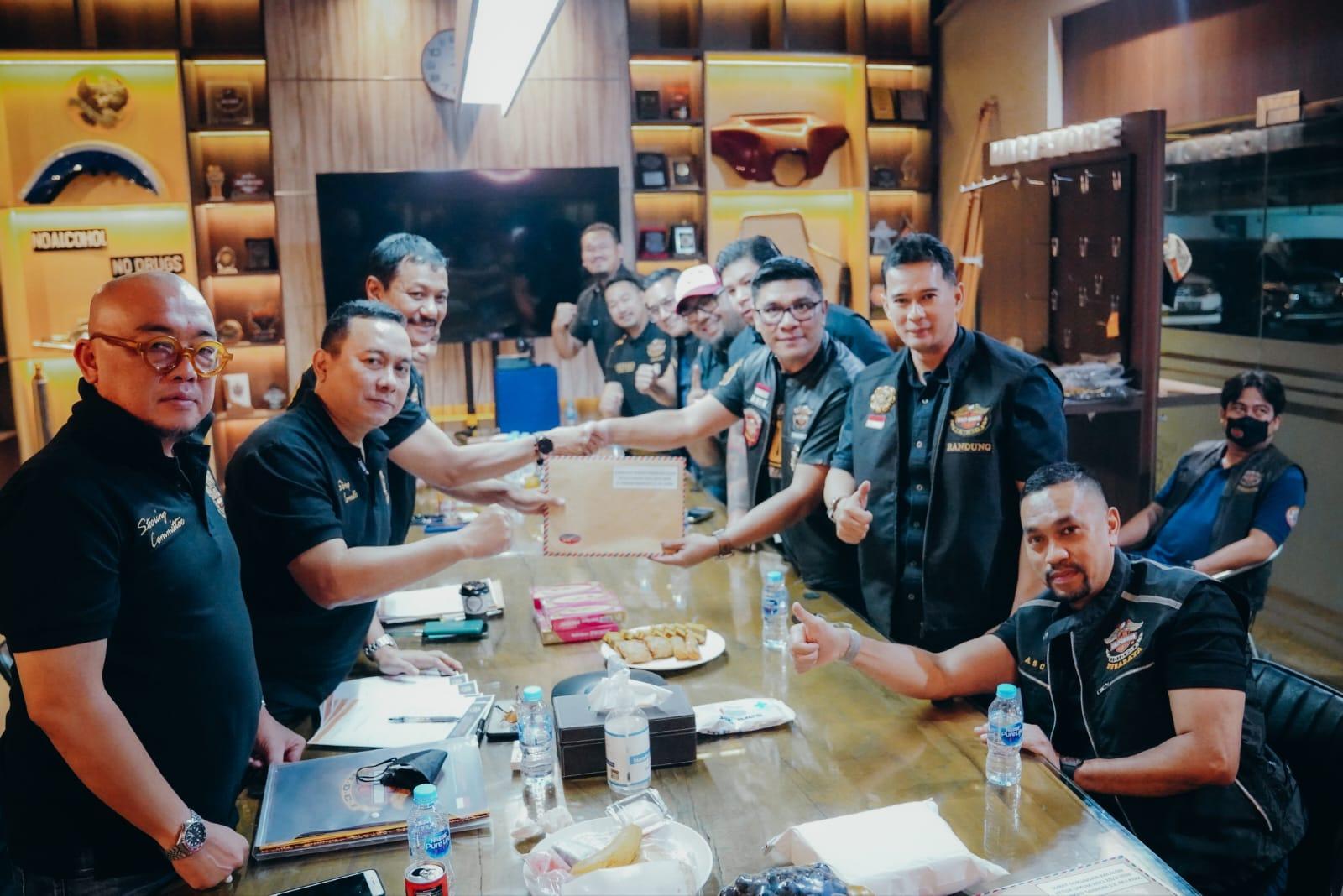 Daftar Jadi Caketum, Sahroni Ingin Bawa HDCI Menjadi Pemersatu Bagi Anggota dan Pengguna Jalan Lain