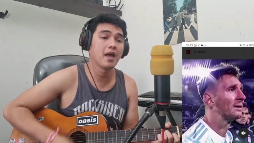 Lagu untuk Lionel Messi Dicomot Akun FIFA Tanpa Izin, Aldi Taher Akan Perkarakan?