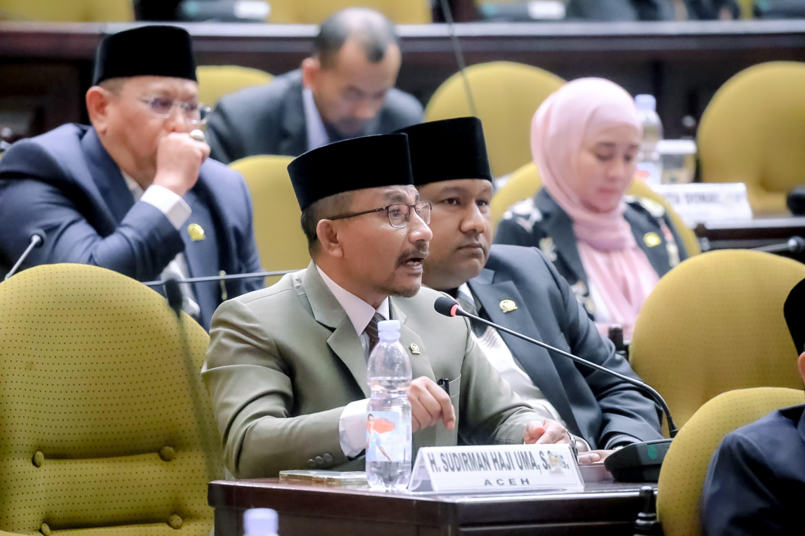 Haji Uma Harap Pimpinan DPD RI Dorong Satgas Pascabencana Jadi Badan Rehabilitasi Aceh–Sumatra