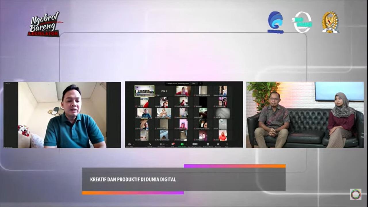 Anggota Komisi I DPR RI Sebut Covid 19 Memaksa UMKM Mengikuti Budaya Digital