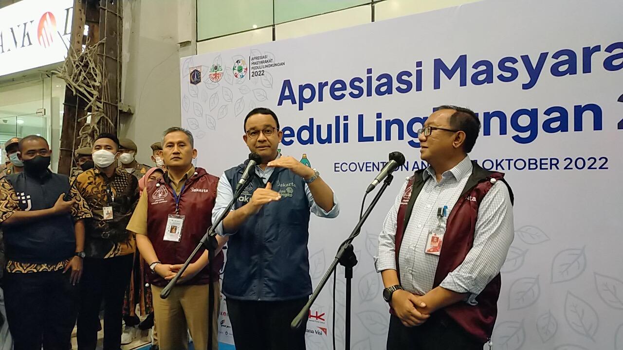 Anies Baswedan Sebut Menjaga Lingkungan Hidup Bukan Hanya Semata Program Pemerintah