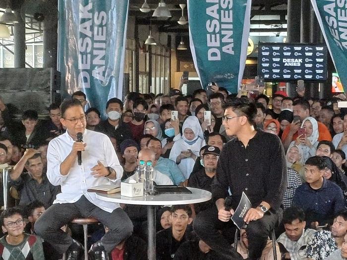 Live TikTok Dicontek Ganjar-Mahfud, Anies Bangga: Bagus, Ruang Dialog Masyarakat Makin Banyak