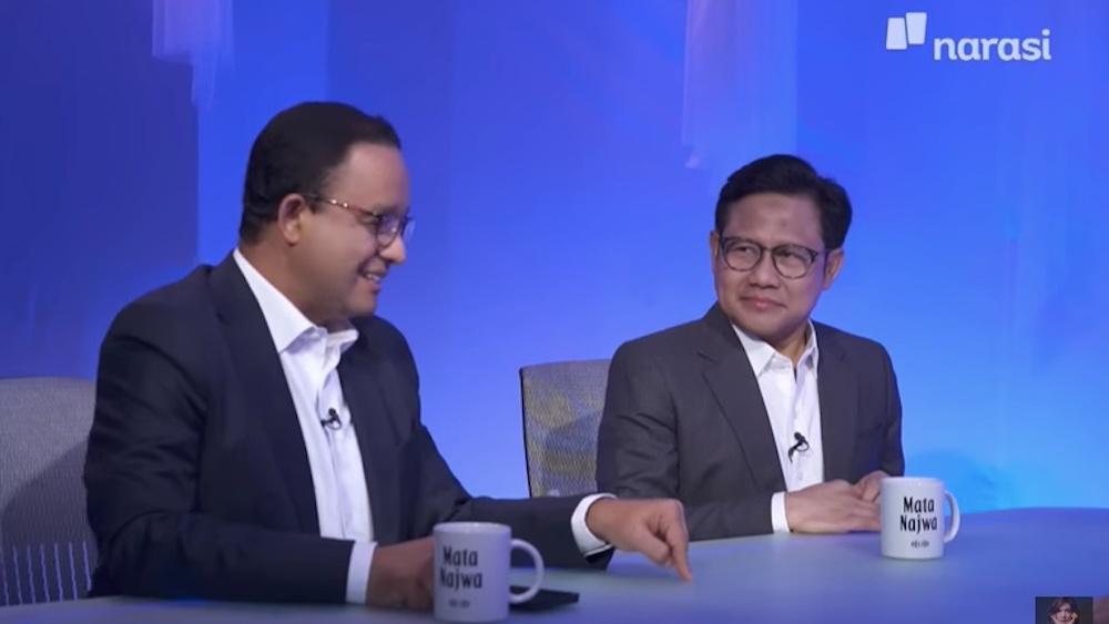 Hormati Langkah KPK, Anies Baswedan Yakin Cak Imin Tidak Terlibat Korupsi saat Jabat Menaker