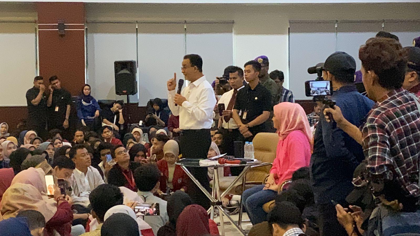 Anies Ungkap Banyak Tempat Tak Berani Jadi Tuan Rumah Kehadirannya