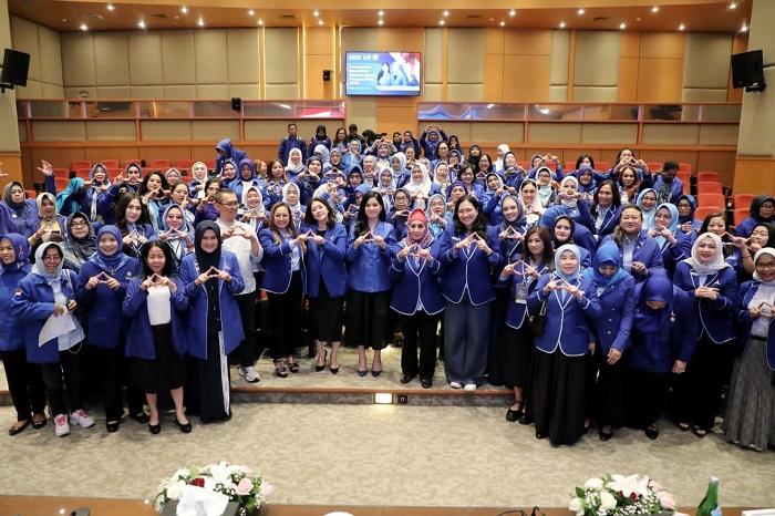 Target Ambisius Annisa Pohan saat Bakar Semangat Para Srikandi, Demokrat Bisa Tembus 14 Persen Suara