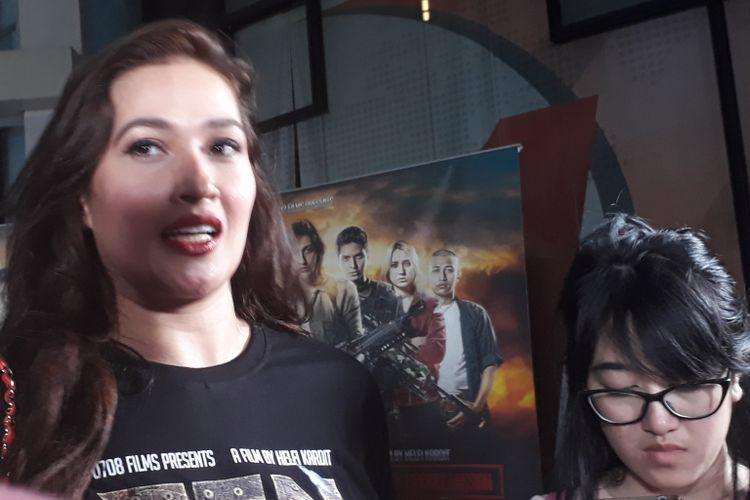 BREAKING NEWS: Diciduk di Rumahnya, Artis Karenina Maria Diduga Pengguna Narkoba Jenis Ganja