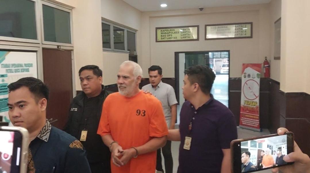 Pierre Gruno Terancam Hukuman 5 Tahun Penjara Usai Ditetapkan Tersangka Penganiayaan