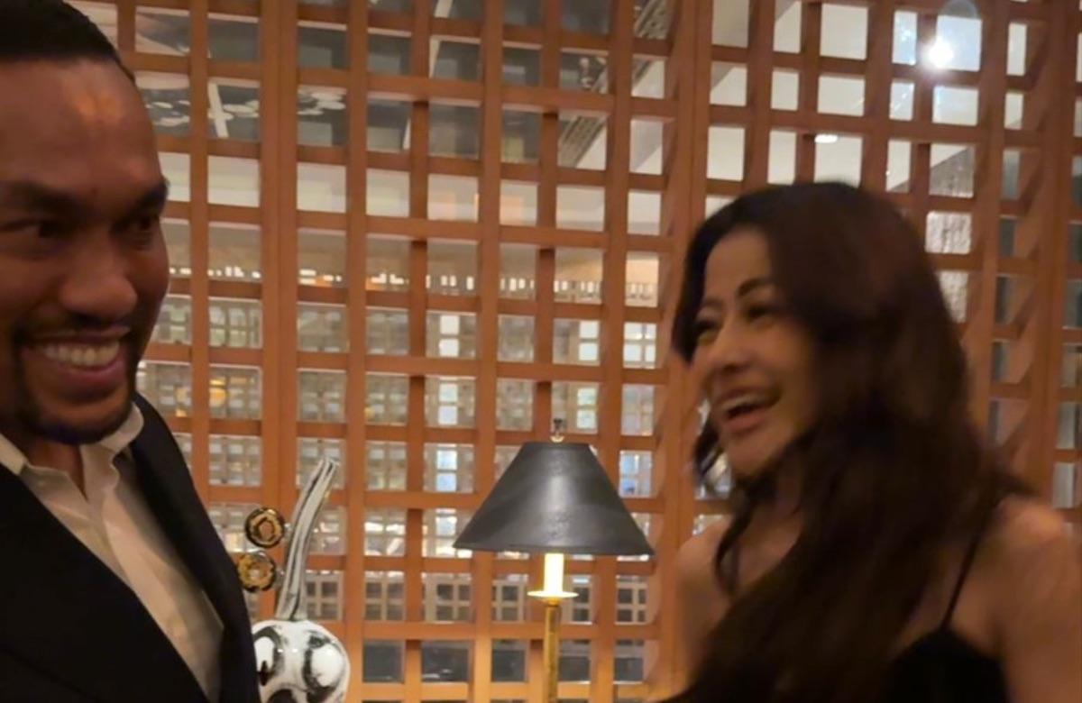 Ini Penjelasan Asrilia Kurniati setelah Foto-fotonya dengan Ahmad Sahroni Viral di Media Sosial - Wartakotalive.com