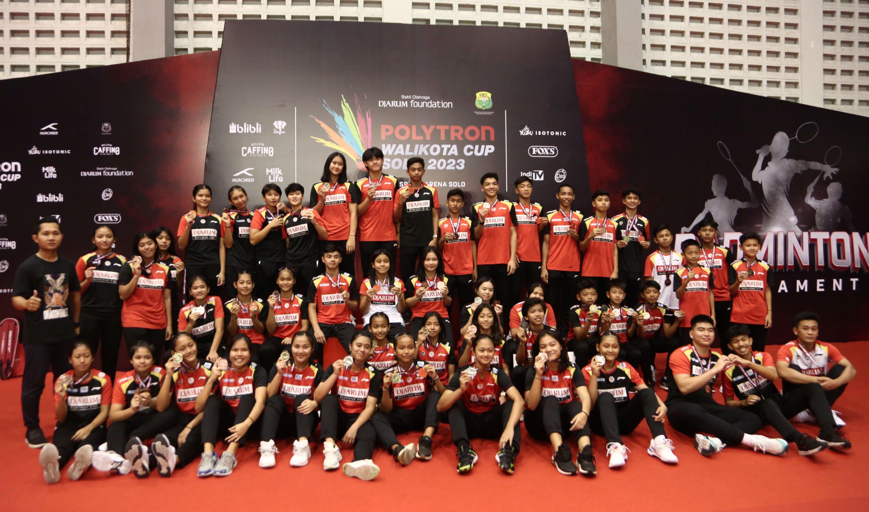 Daftar Juara Wali Kota Cup Solo 2023 Didominasi PB Djarum