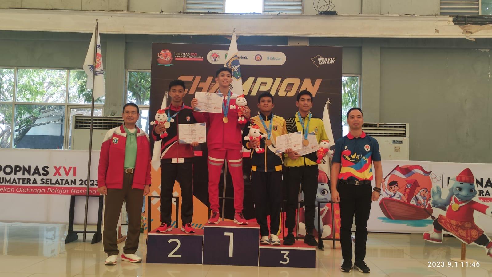 Cabor Wushu DKI Jakarta Raih Juara Umum di Popnas XVI, Perolehan Emas Lampaui Target