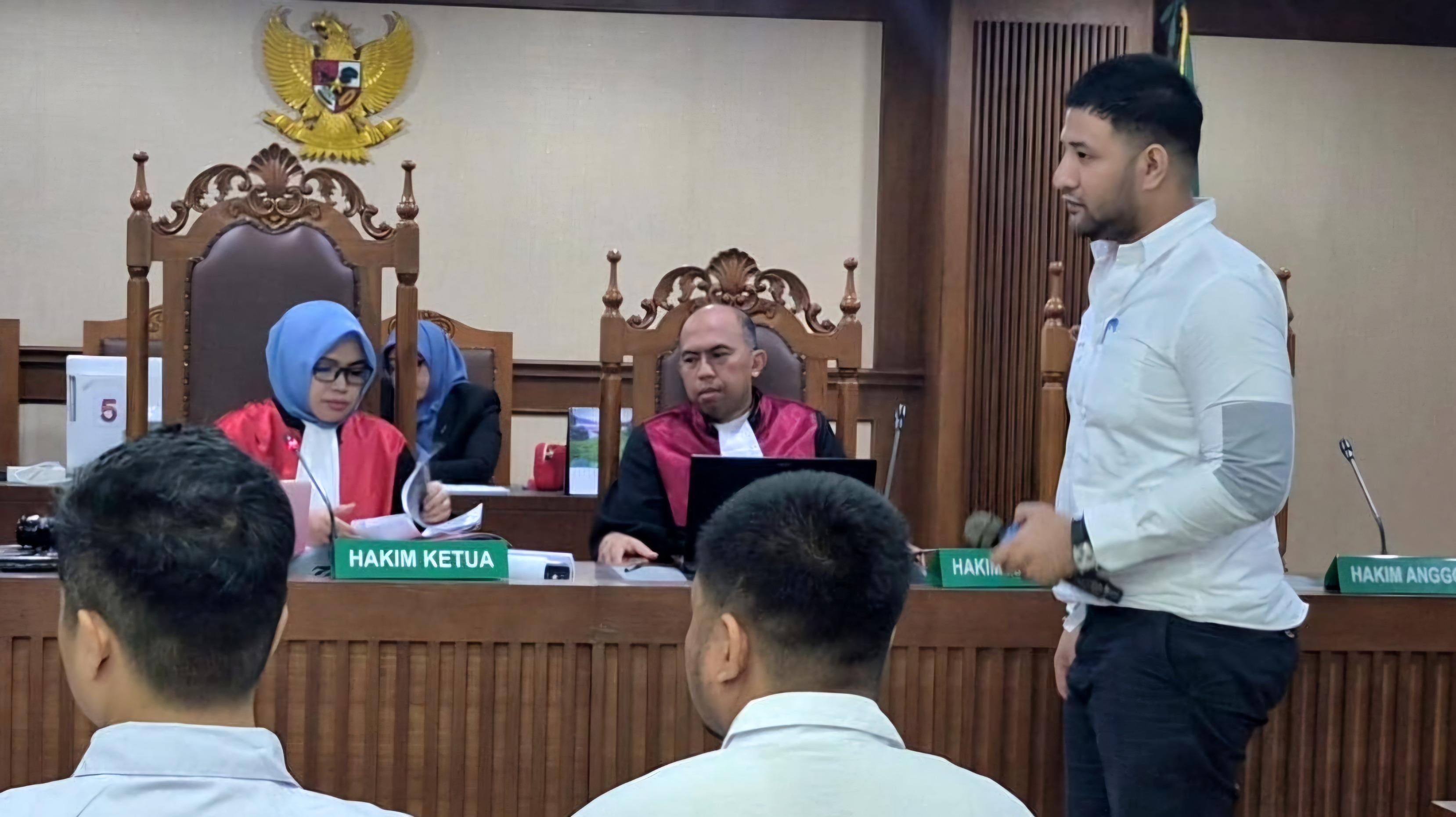Sidang Narkoba Memanas, Ammar Zoni Beri Bukti Pemerasan Rp 300 Juta oleh Polisi ke Hakim