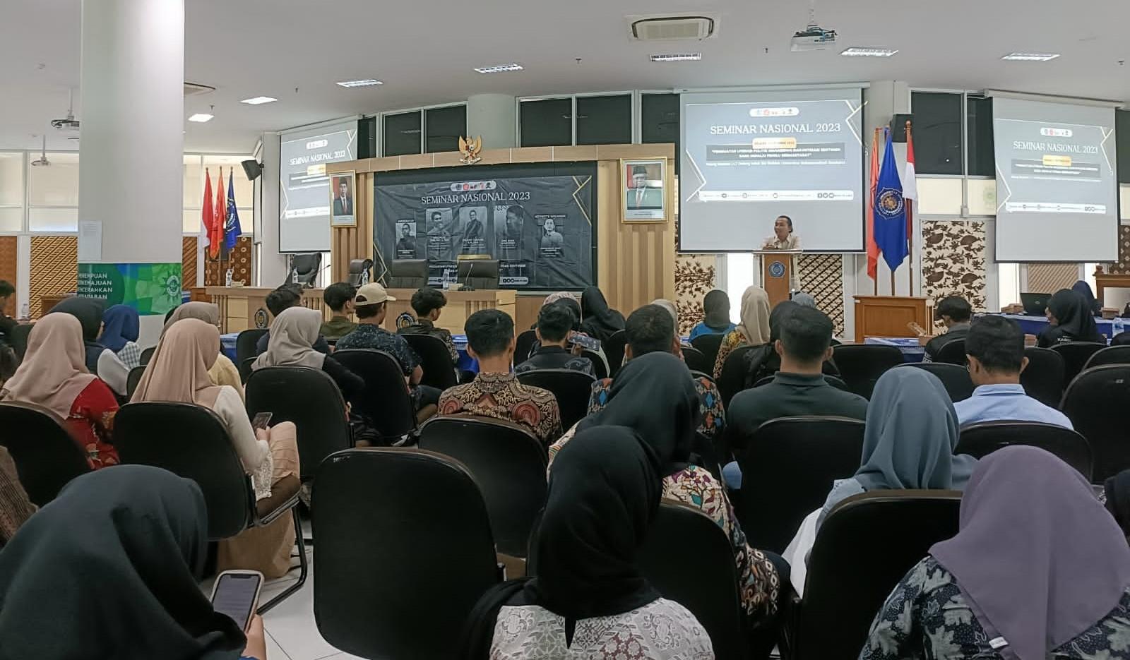 Tolak Politik SARA dalam Pemilu 2024, BEM Solo Raya Gelar Seminar Literasi Politik Bagi Mahasiswa