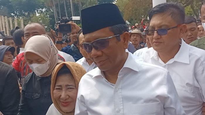 Mahfud Akui KPK Tak Lagi Independen, Janji Revisi UU KPK dan Setuju Koruptor Dihukum Mati