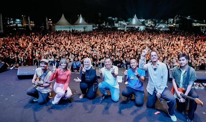 Bank BJB Sukses Gelar Fun Run dan Konser Musik Hari Jadi ke-390 Kabupaten Karawang