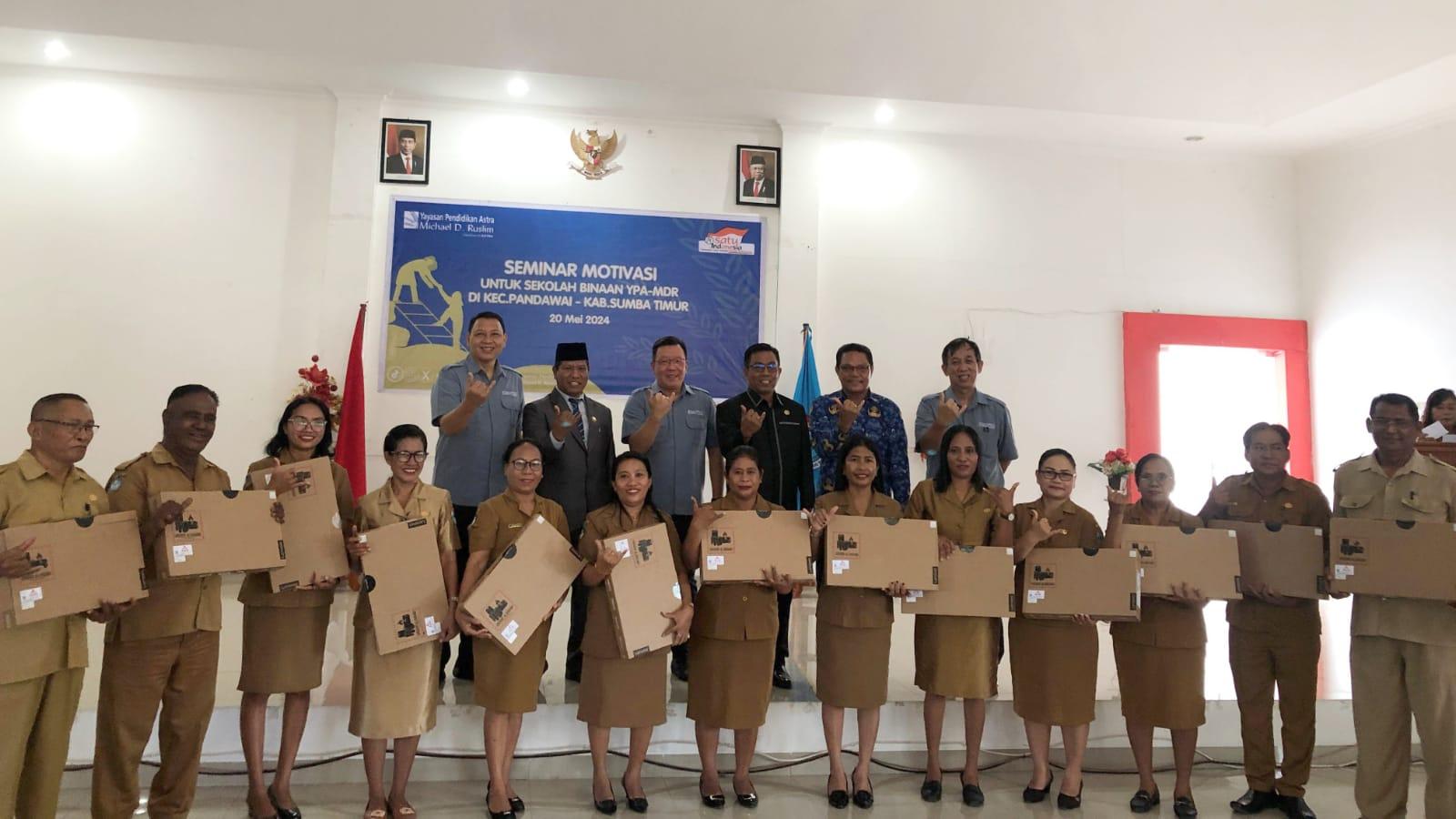 Diikuti Belasan Perwakilan Sekolah, Astra Luncurkan Program Pembinaan Melalui Seminar Motivasi